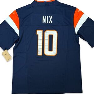 Bo Nix Denver Broncos Nike Jersey